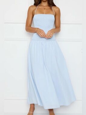la lune high neck ruched maxi dress lemon La Lune High Neck Ruched Maxi Dress | Lemon | Dresses